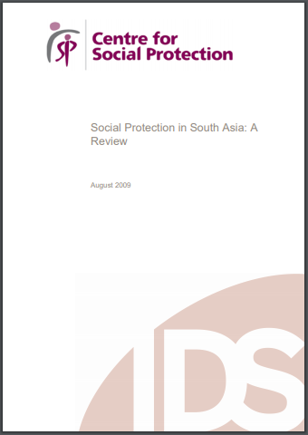 Social Protection in South Asia: A Review