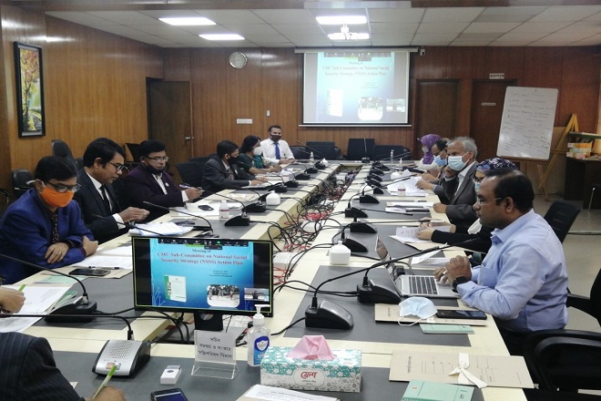 Meeting on Formulation of Action Plan on NSSS Action Plan Phase 2 held