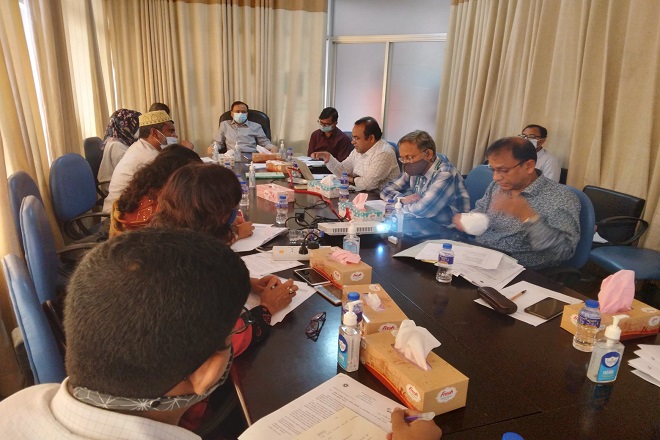 Workshop on the formulation of NSSS Action Plan (Phase 2) held on 21 March 2021