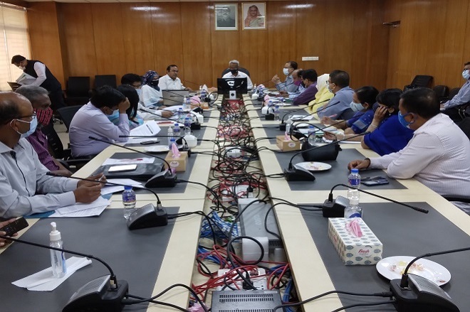 Workshop on the formulation of NSSS Action Plan (Phase 2) held on 15 March 2021
