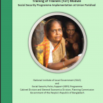 ToT Module – Social Security Programme Implementation at Union Parishad