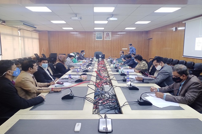 Meetings of Social Protection Focal Points on Formulation of Action Plan, Phase II (2021-26) held from 13 December to 15 December 2021
