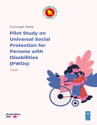 Concept Note for Pilot Study on Universal Social Protection for Persons with Disabilities (PWDs)