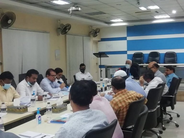 10th Meeting of M&E Committee held on 7 July 2022