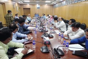 Meeting on Single Registry MIS Held