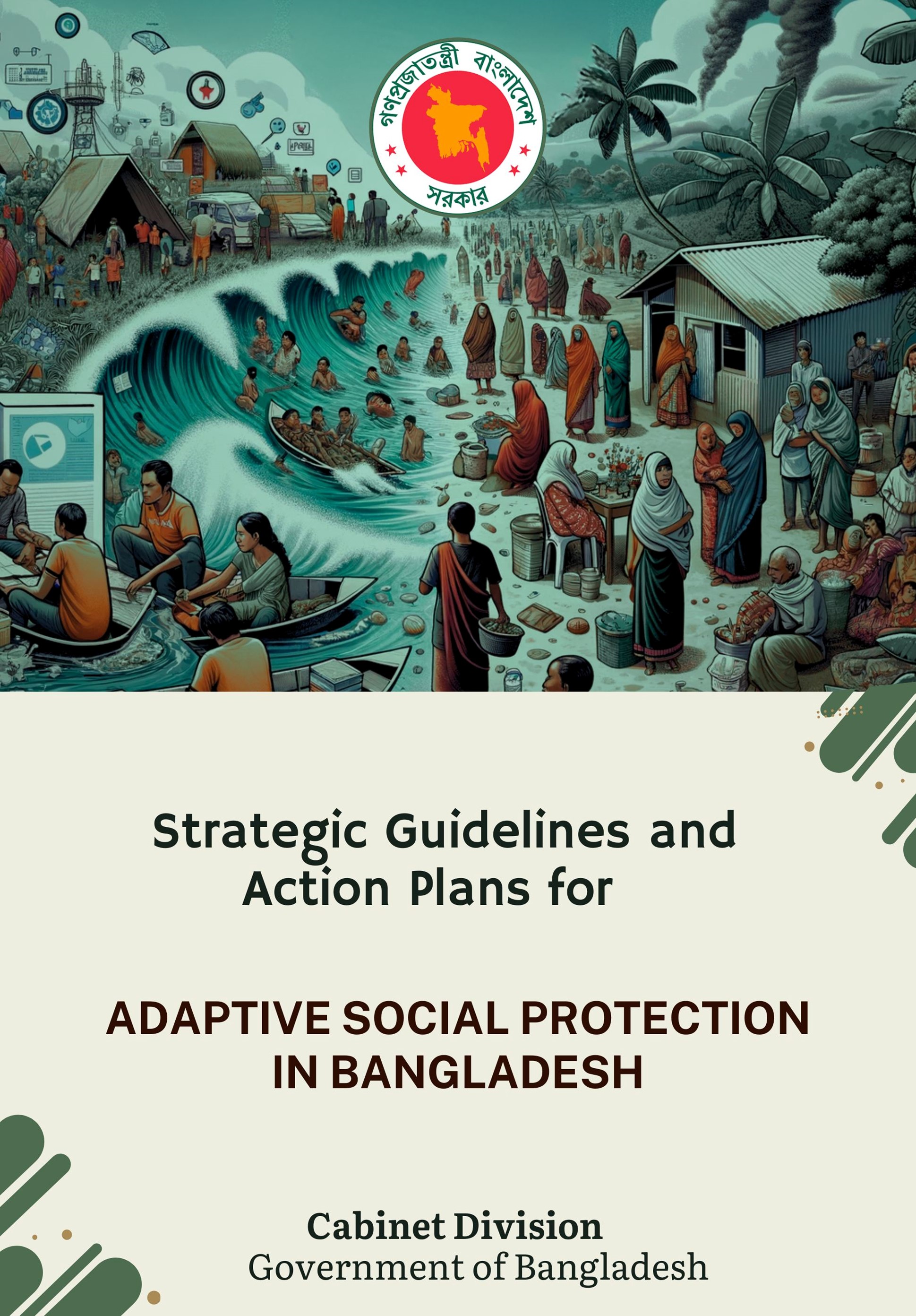 Strategic Guidelines and Action Plans for Adaptive Social Protection in Bangladesh