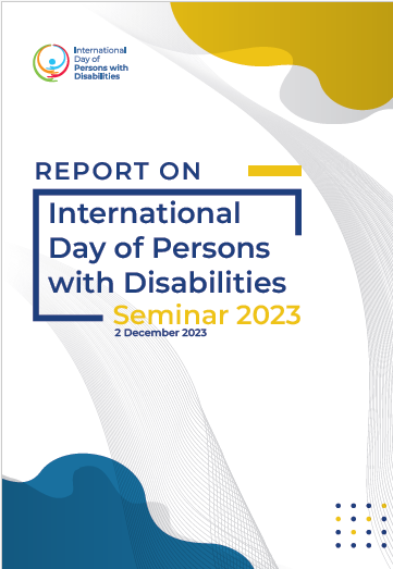 Report on International Day of Persons with Disabilities – Seminar 2023