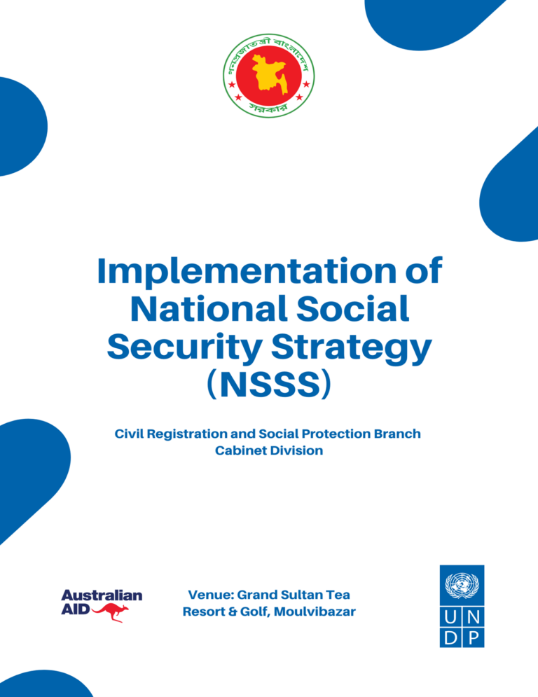 Implementation of National Social Security Strategy (NSSS)