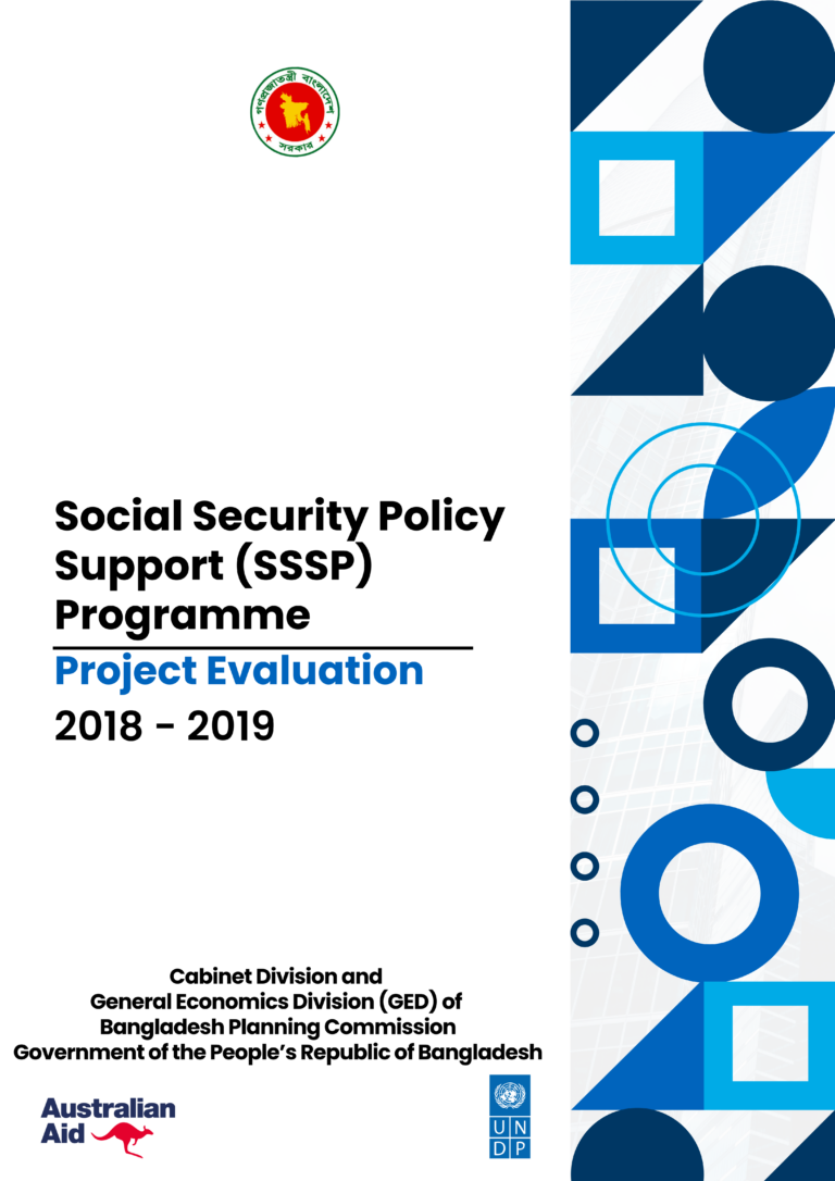 Evaluation of SSPS Programme (Evaluation Period 2018-2019)