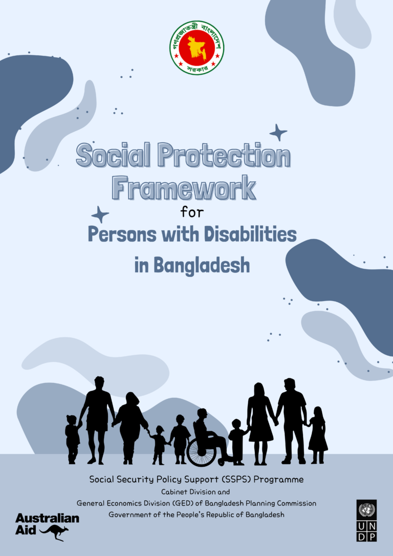 Social Protection Framework for Persons with Disabilities in Bangladesh (Draft)