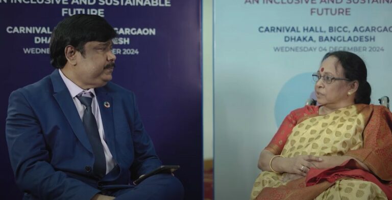 Ms. Mohua Paul, Co-founder, Access Bangladesh Foundation