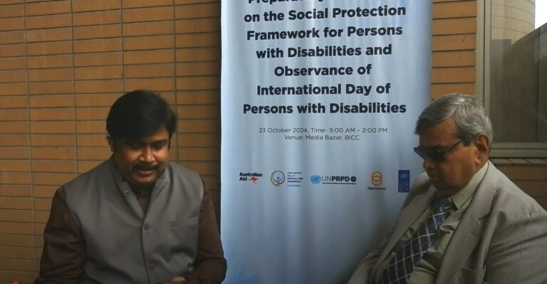 Monsur Ahmed Chowdhury, Founder Trustee, Impact Foundation Bangladesh.