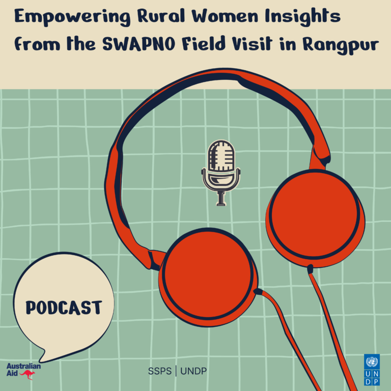 Empowering Rural Women Insights from the SWAPNO Field Visit in Rangpur