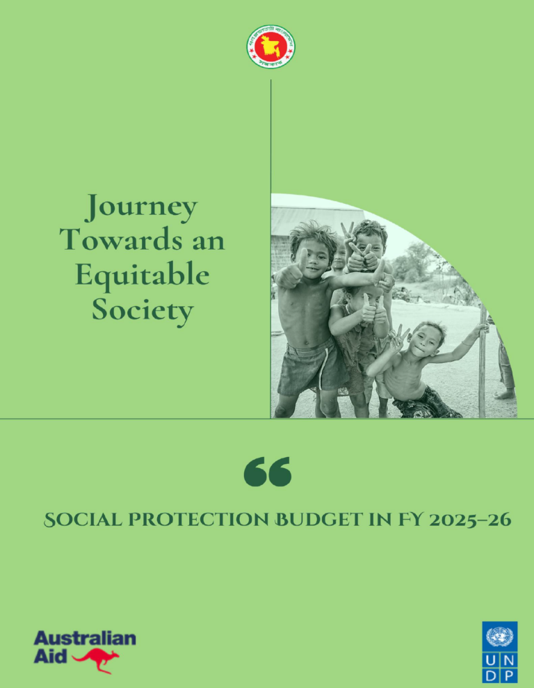 Journey Towards an Equitable Society – Social Protection Budget In FY 2025-26 (DRAFT)