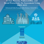 Understanding Urban Poverty and Strengthening Social Protection for Urban Poor and Vulnerable Population