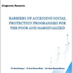 Barriers to Accessing SP