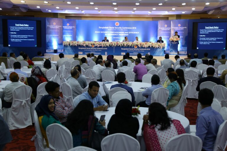 Bangladesh Social Security Conference and Fair 2018 held