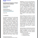 Extending Social Protections for Migrant