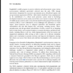 Re-strategizing Bangladesh’s Social Protection