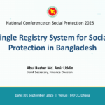 Single Registry and Dynamic Social Registry V5