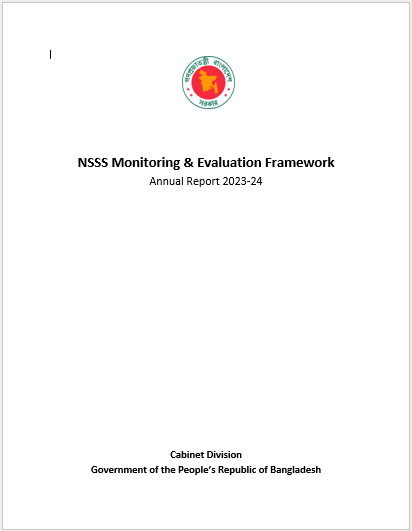 NSSS Monitoring & Evaluation (M&E) Framework