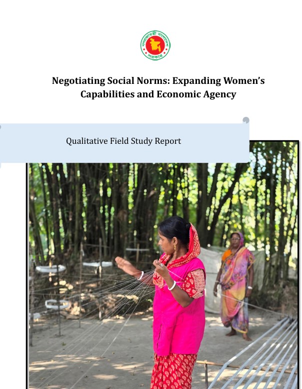 Negotiating Social Norms: Expanding Women’s Capabilities andEconomic Agency