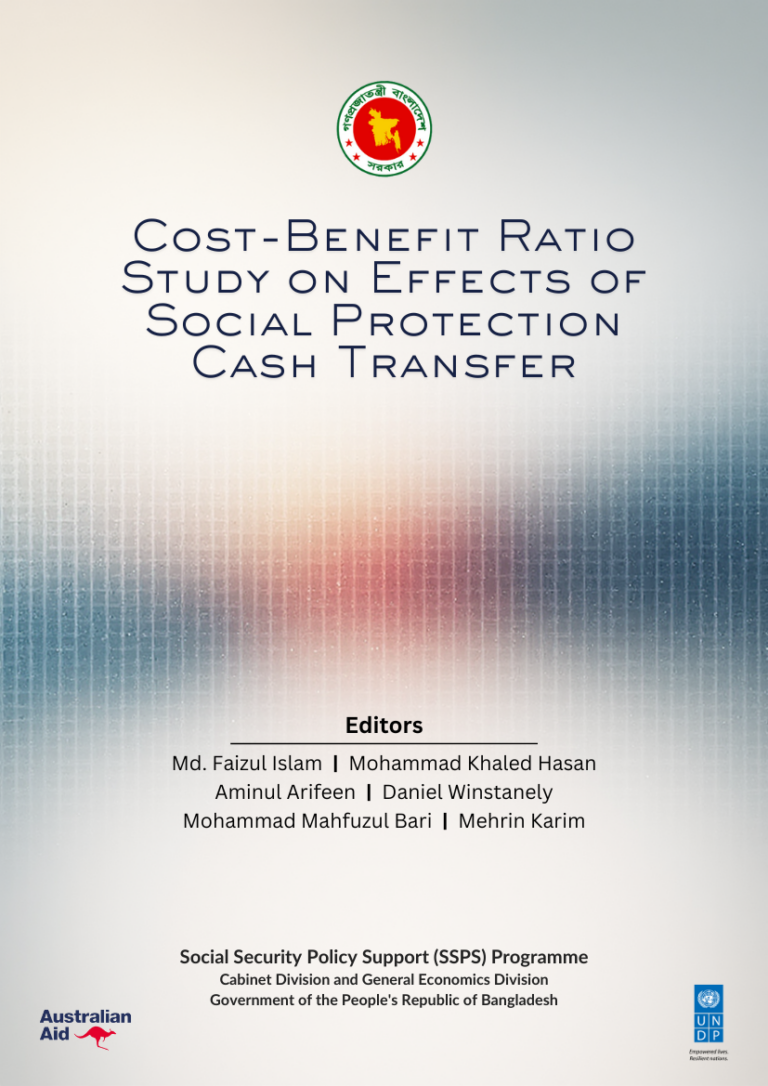 Cost-Benefit Ratio Study on Effects of Social Protection Cash Transfer