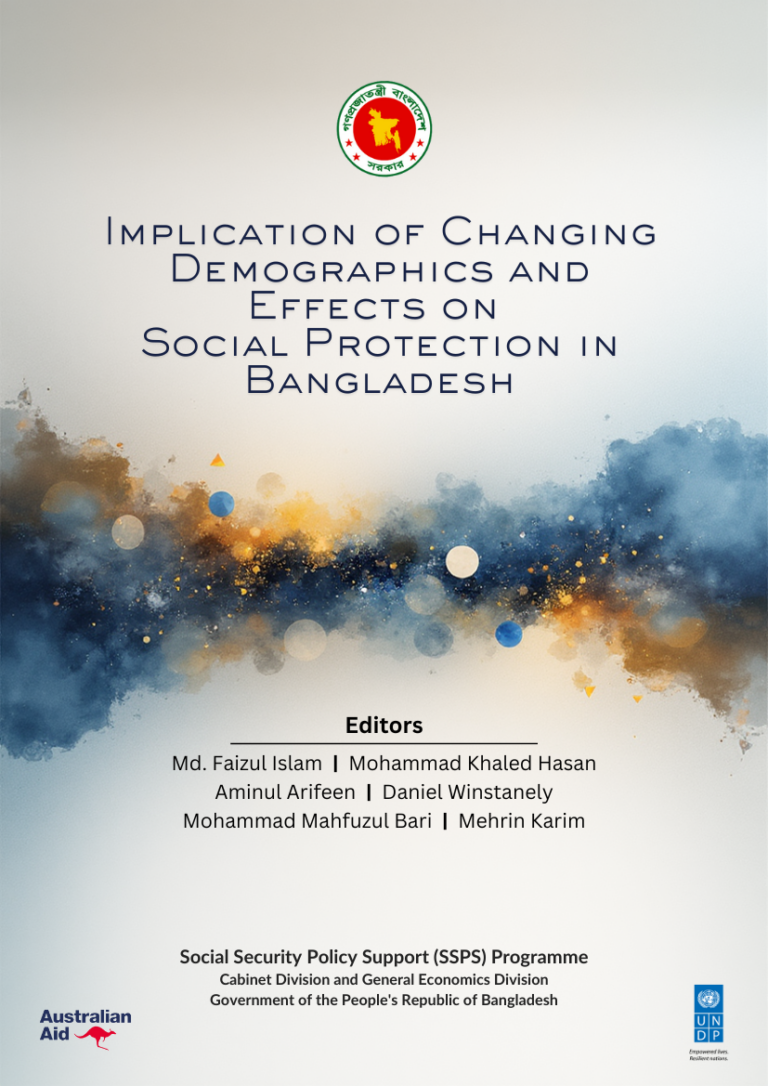 Implication of Changing Demographics and Effects on Social Protection in Bangladesh