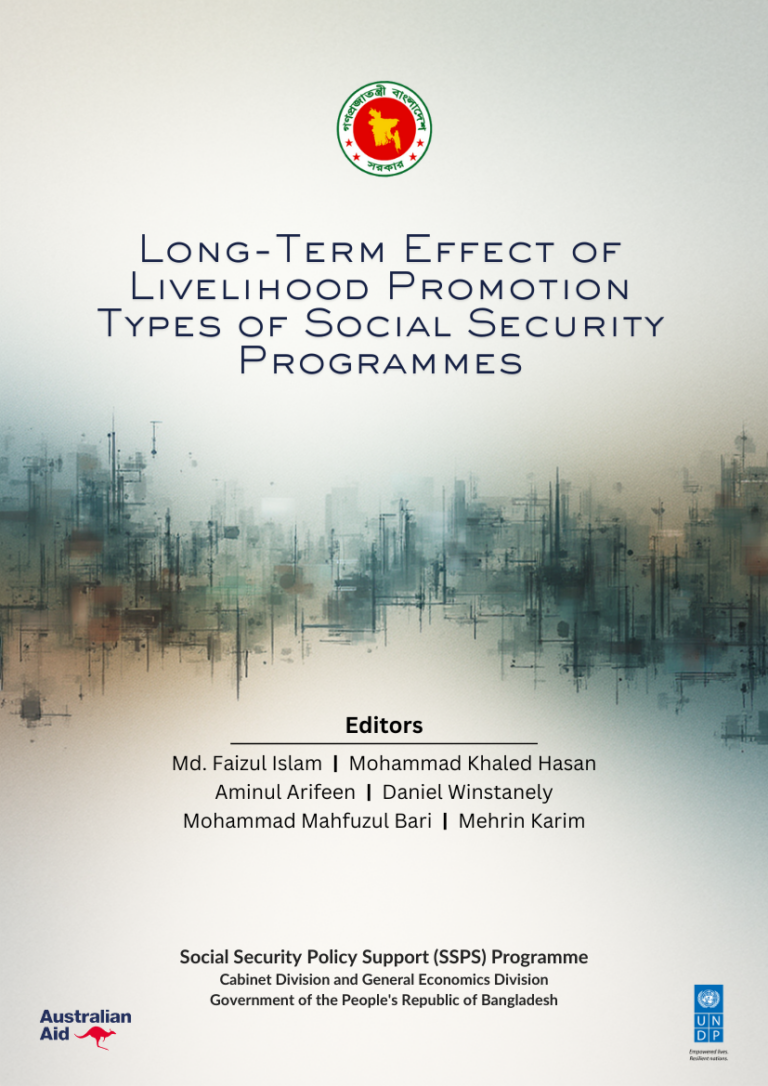 Long-Term Effect of Livelihood Promotion Types of Social Security Programmes