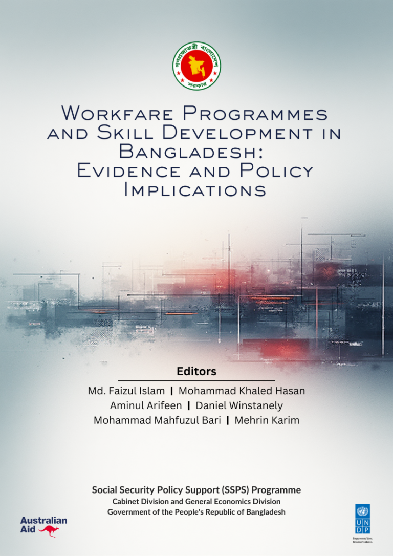 Workfare Programmes and Skill Development in Bangladesh: Evidence and Policy Implications