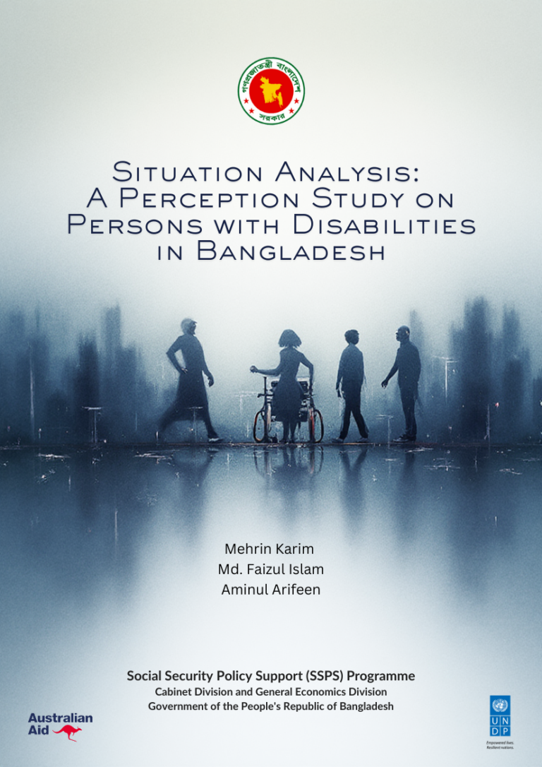 Situation Analysis: A Perception Study on Persons with Disabilities in Bangladesh