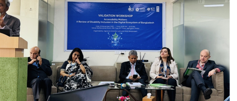 Validation Workshop on the Review of Disability Inclusion in the Digital Ecosystem held on 25 November 2025