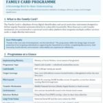 Family Card Programme