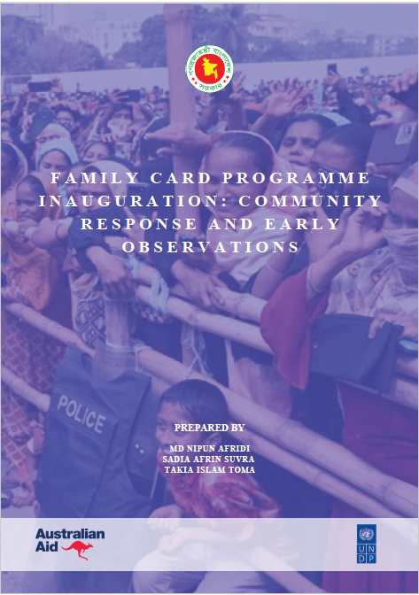 Family Card Programme Inauguration: Community Response and Early Observations