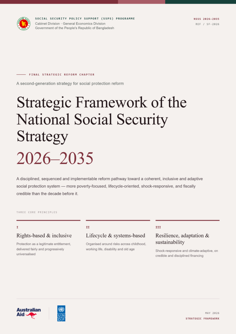 Strategic Framework of the National Social Security Strategy 2026-2035