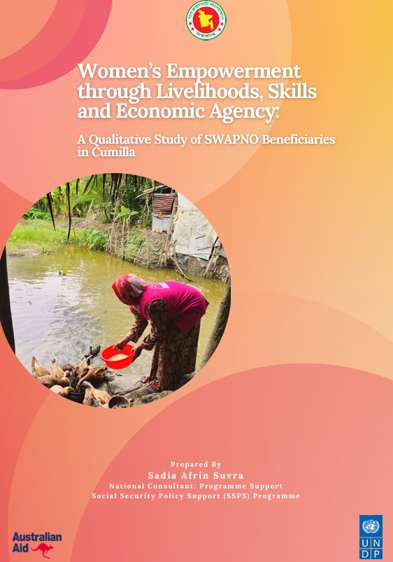 A Qualitative Study of SWAPNO Beneficiaries in Cumilla (Draft)